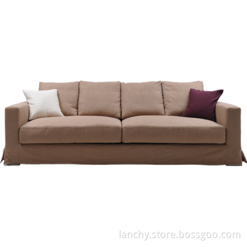 Living Room Furniture 3 Seater Sofa (SF-240A)